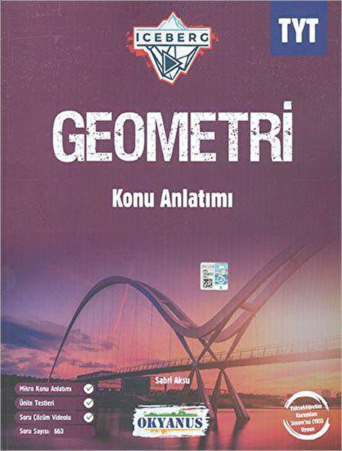 OKYANUS TYT ICEBERG GEOMETRİ KONU ANLATIMI