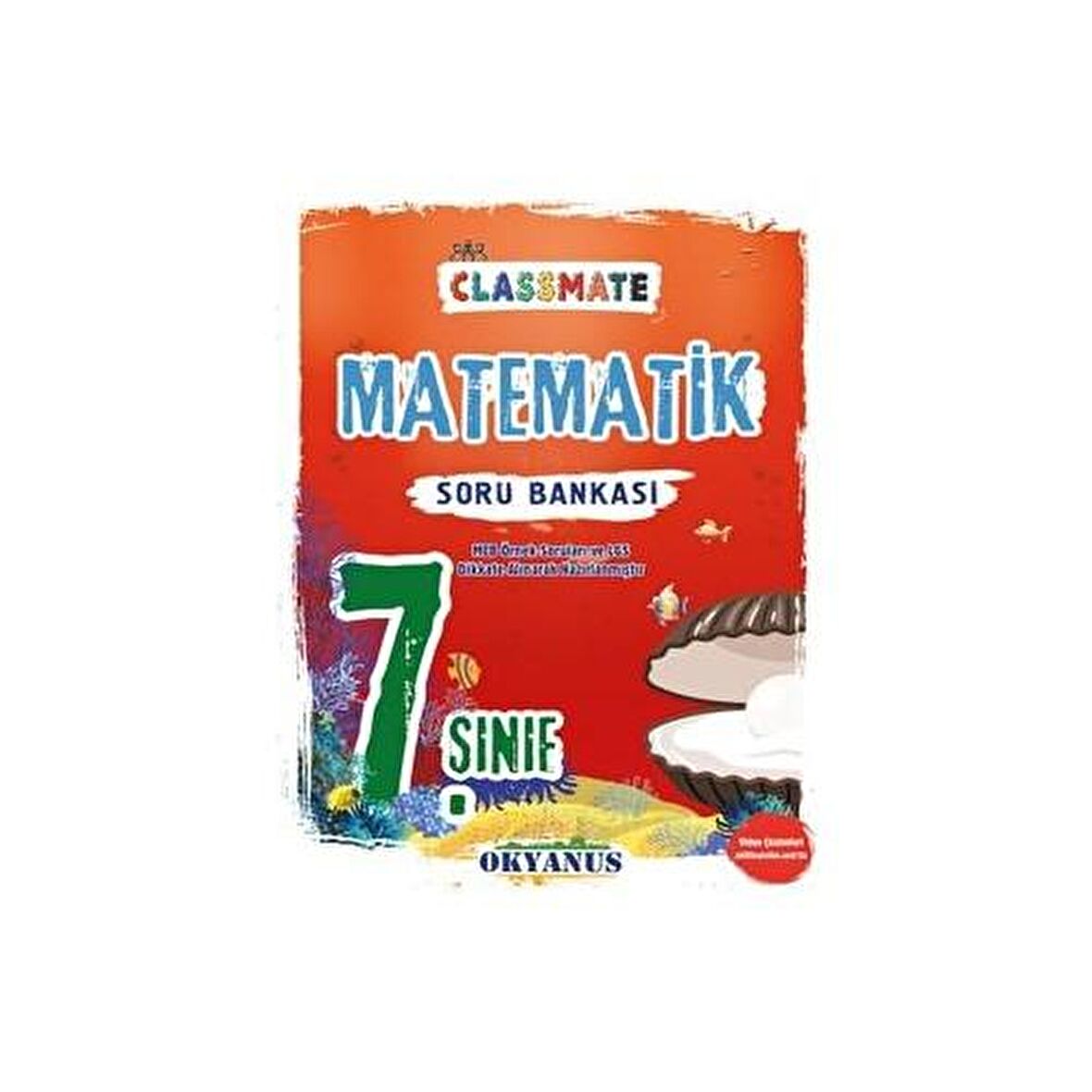 Okyanus Yayınları 7. Sınıf Classmate Matematik Soru Bankası