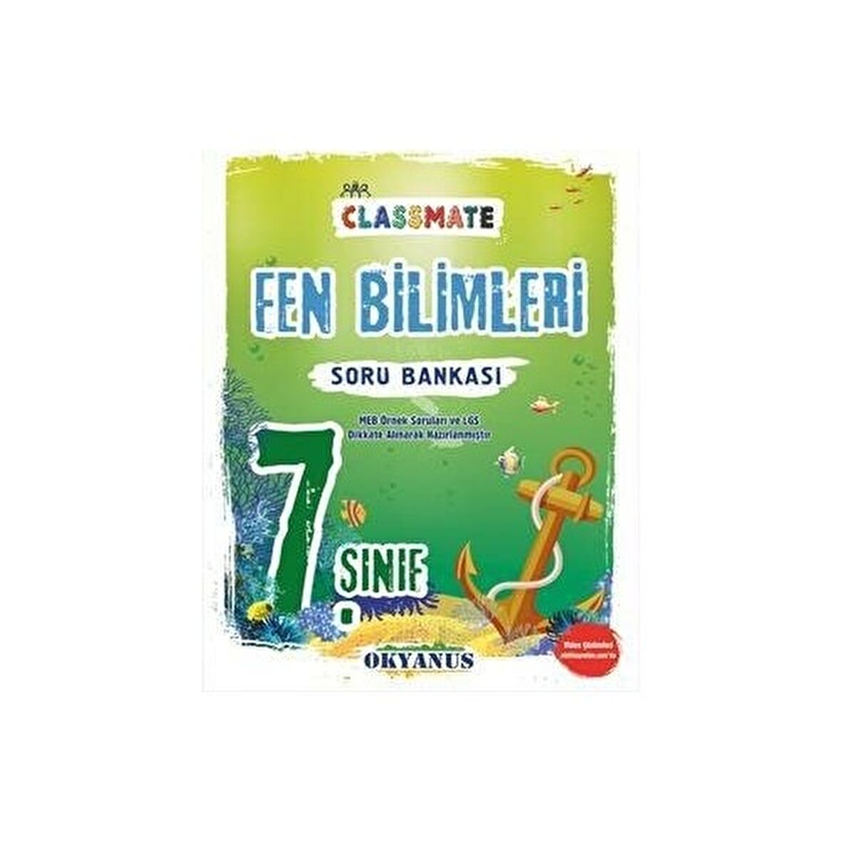 7. Sınıf Classmate Fen Bilimleri Soru Bankası