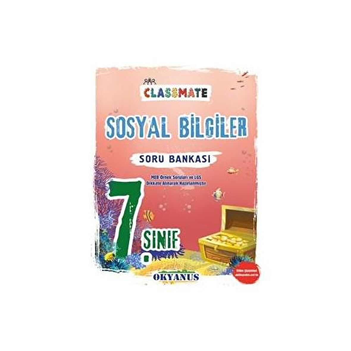 Okyanus Yayınları 7. Sınıf Classmate Sosyal Bilgiler Soru Bankası