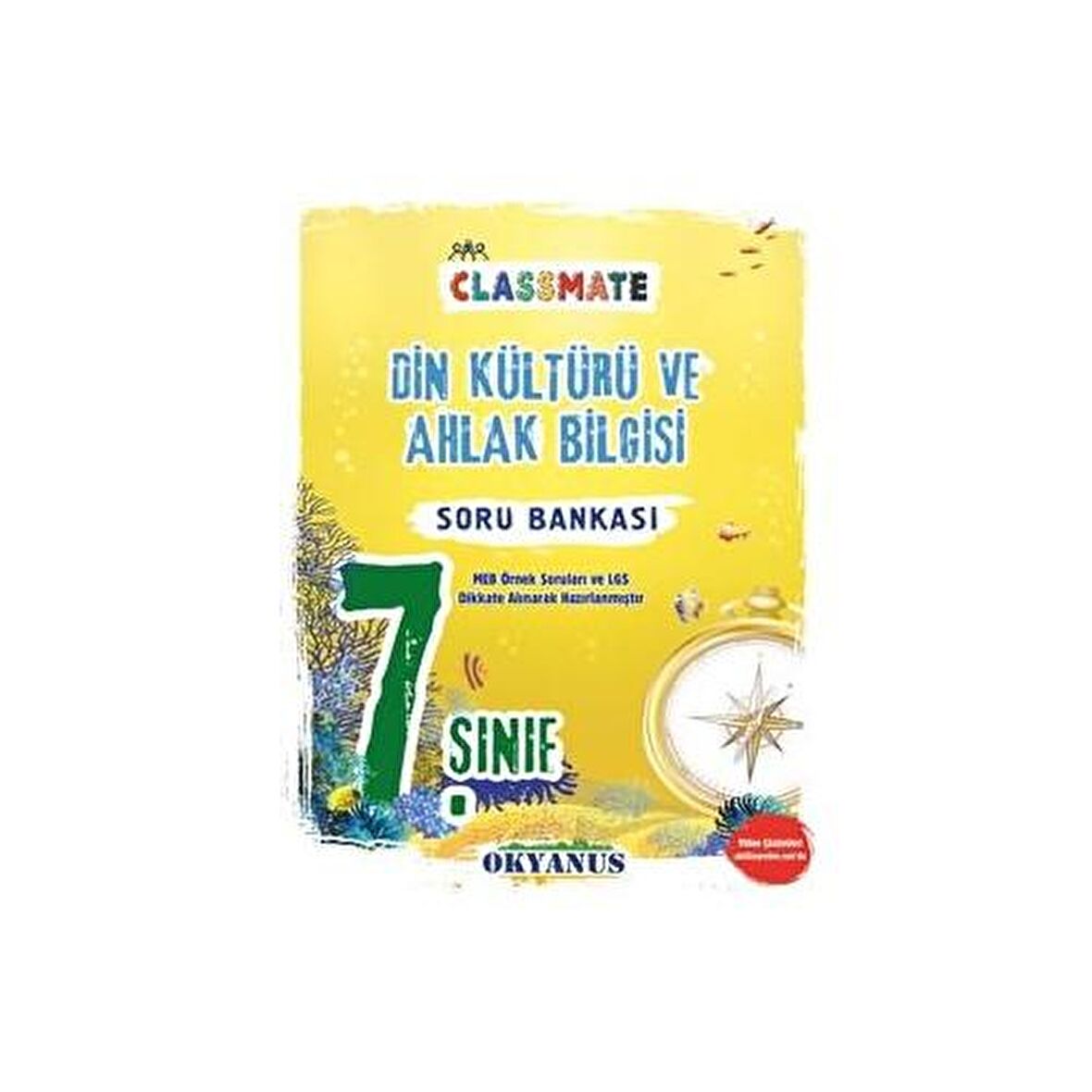 7. Sınıf Classmate Din Kültürü Ve Ahlak Bilgisi Soru Bankası