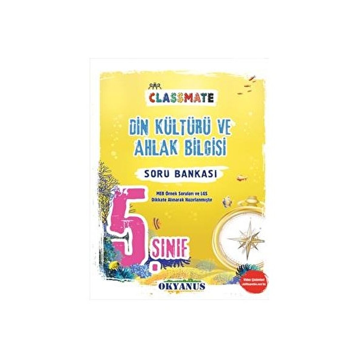 5. Sınıf Classmate Din Kültürü ve Ahlak Bilgisi Soru Bankası