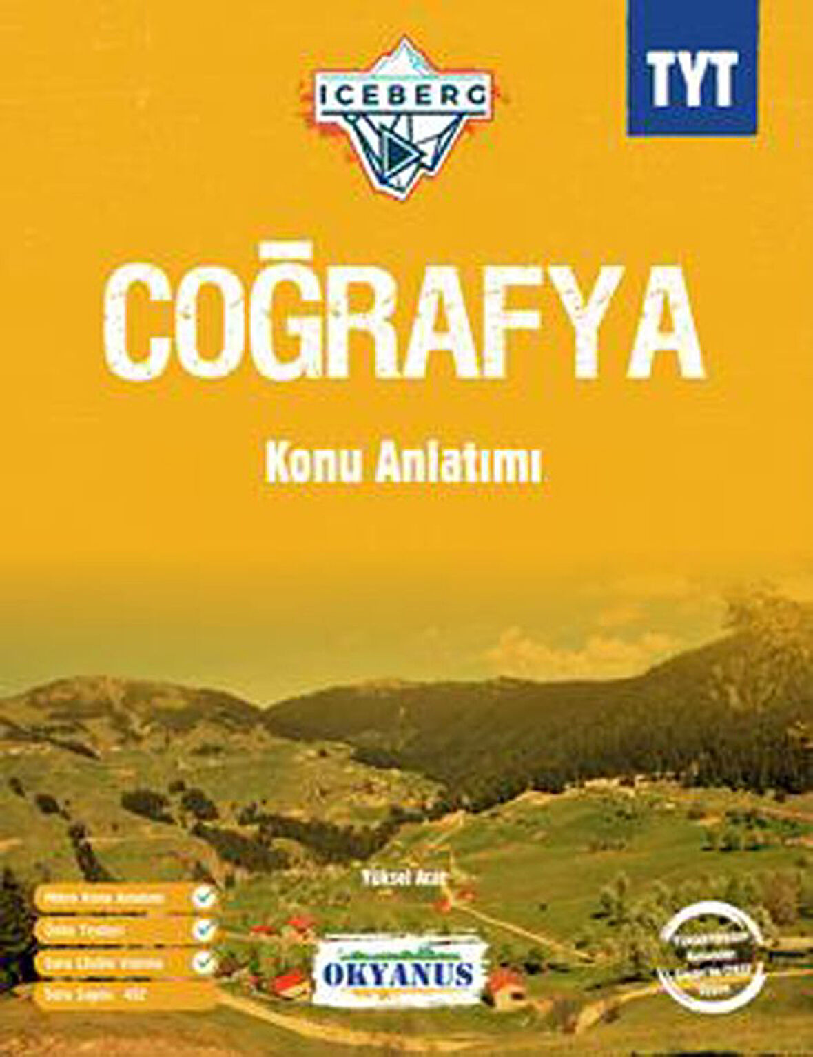 Okyanus Yayınları TYT Coğrafya Iceberg Konu Anlatımı