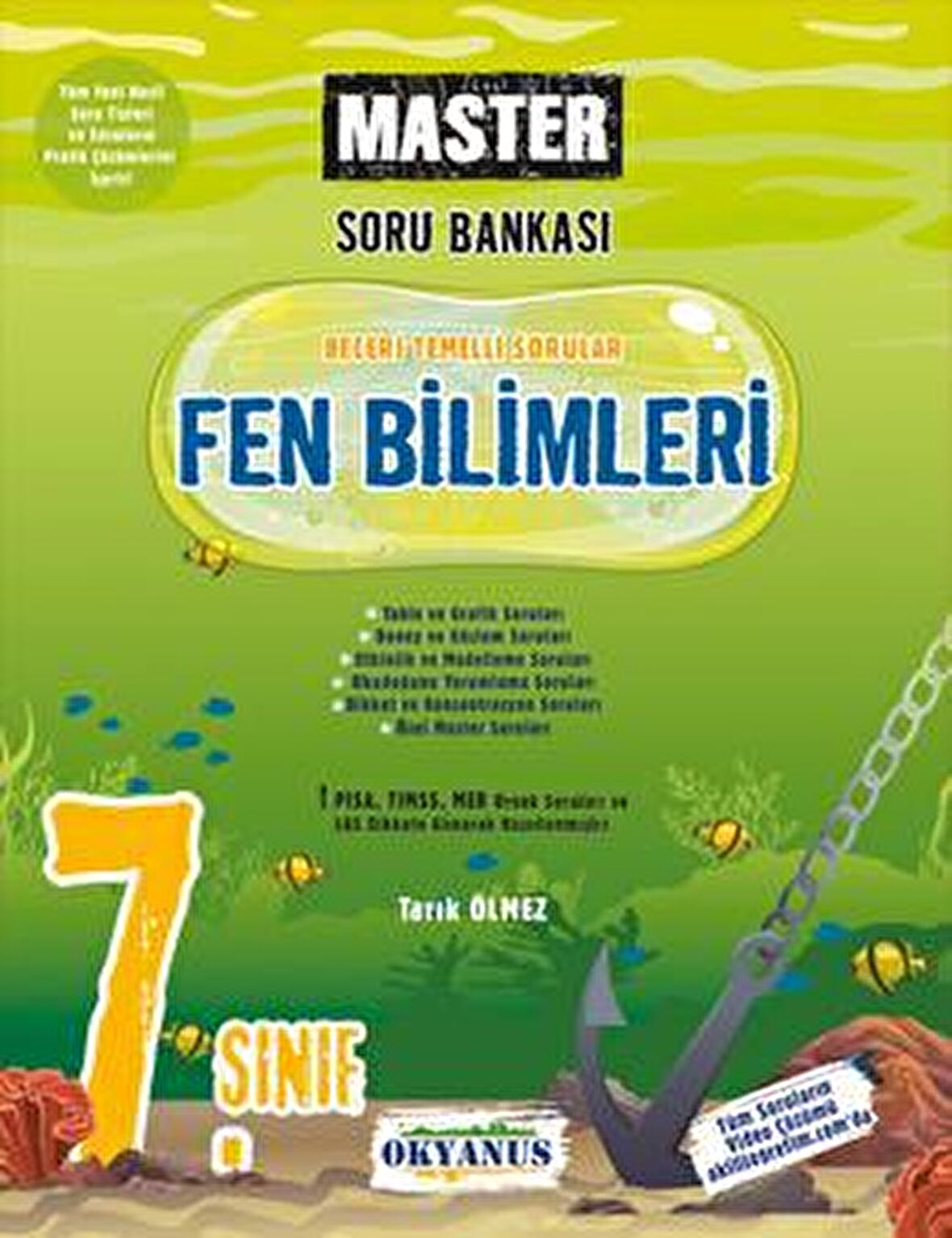 7. Sınıf Fen Bilimleri Master Soru Bankası