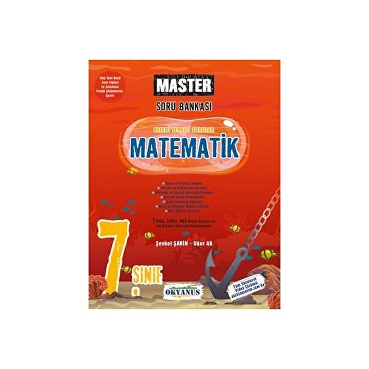 7. Sınıf Master Matematik Soru Bankası