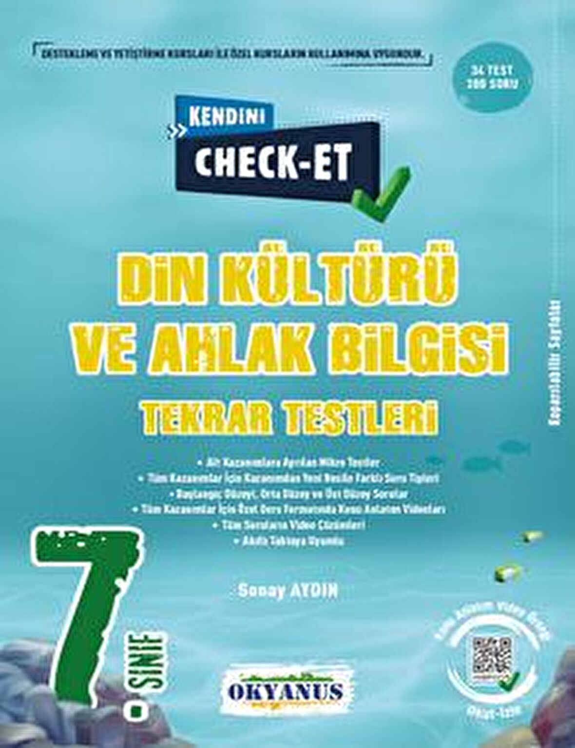 7. Sınıf Kendini Check - Et Din Kültürü Ve Ahlak Bilgisi Tekrar Testleri