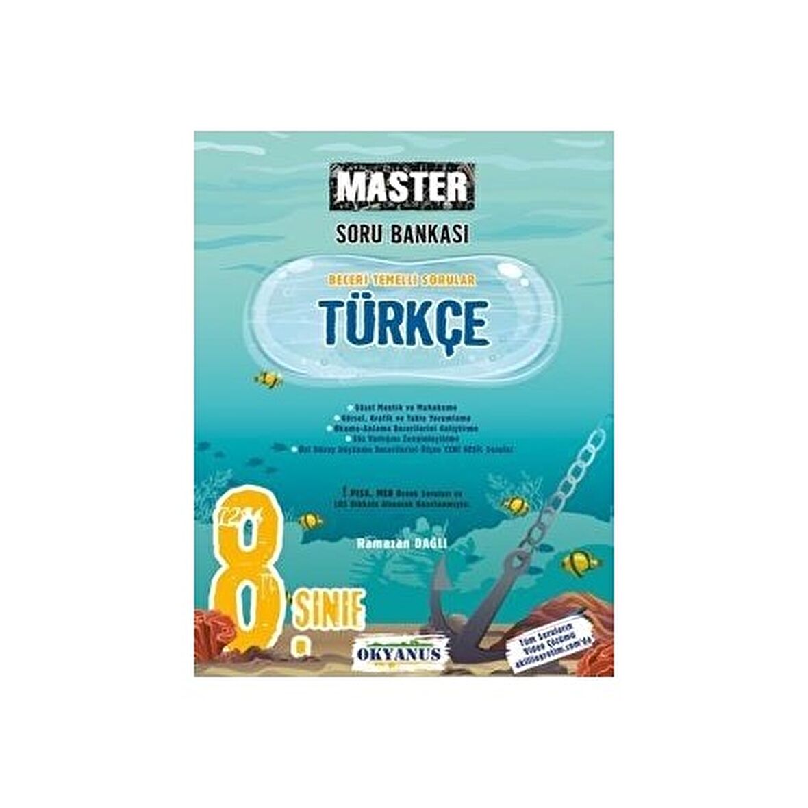 8. Sınıf LGS Master Türkçe Soru Bankası