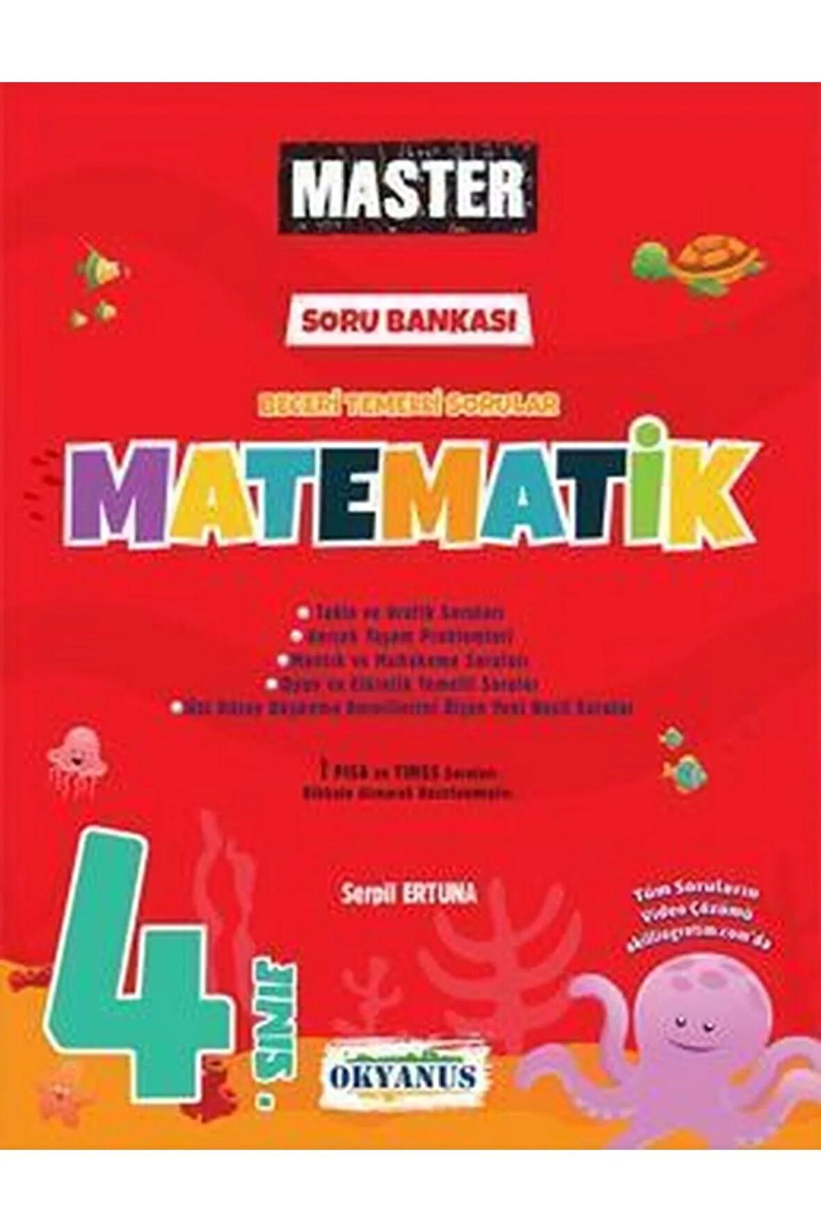 4. Sınıf Master Matematik Soru Bankası 2024