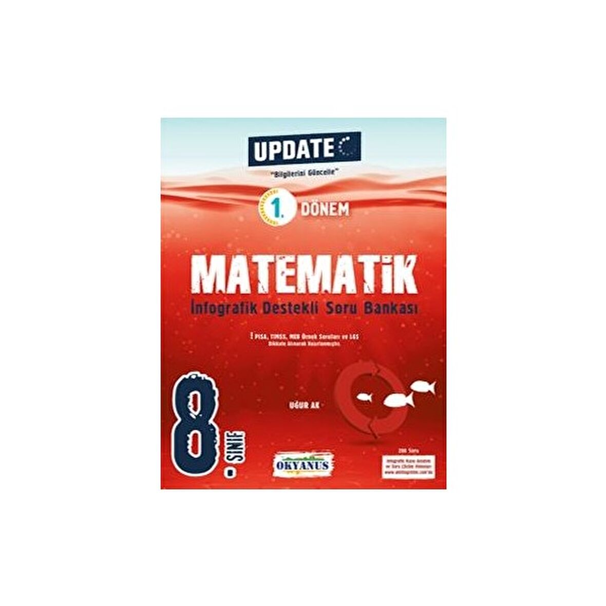 8. Sınıf Update Matematik İnfografik Soru Bankası