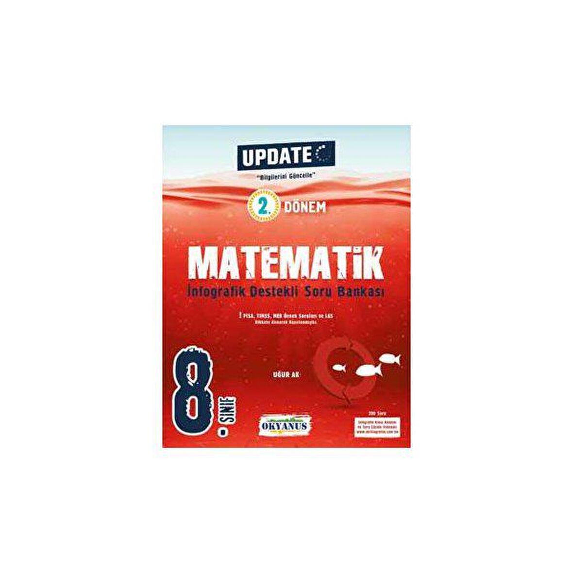 8. Sınıf 2. Dönem Matematik Update İnfografik Soru Bankası