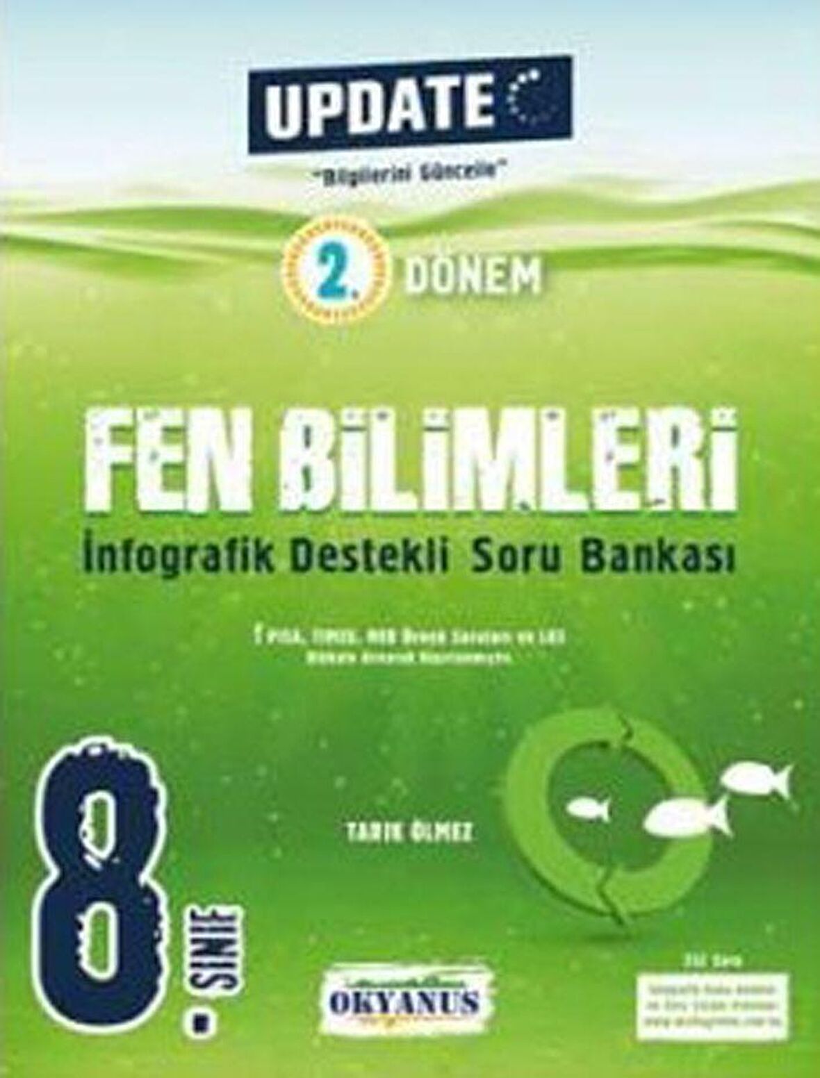 8. Sınıf 2. Dönem Fen Bilimleri Update İnfografik Soru Bankası