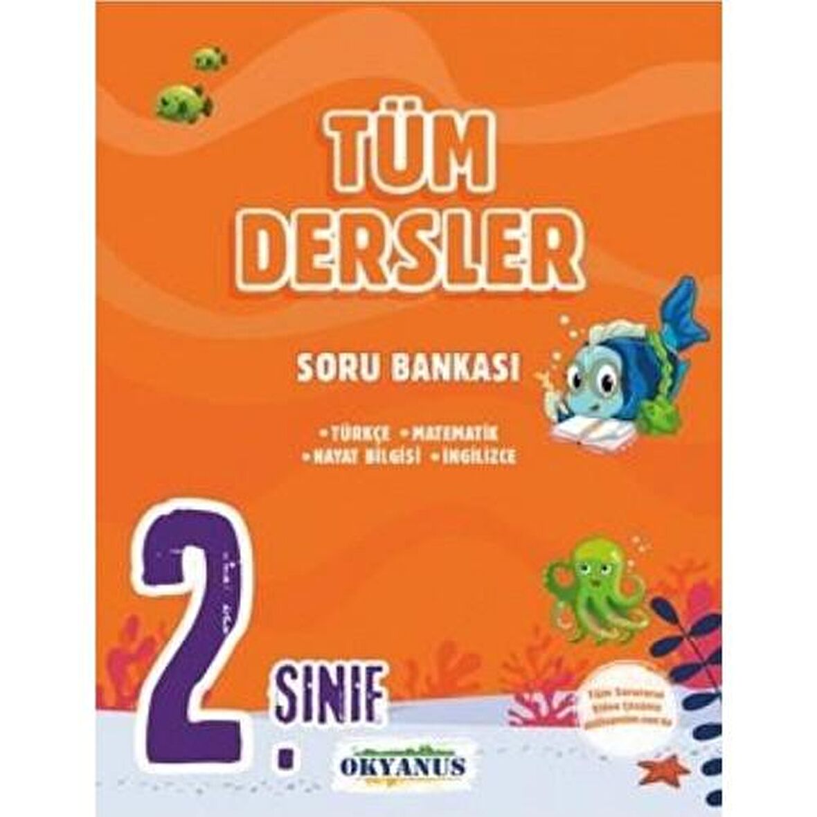 2. Sınıf Tüm Dersler Soru Bankası