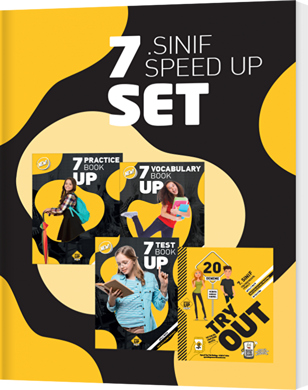 Speed Up Publishing 7. Sınıf Speed Up 4 lü Set Vocabulary Pratice Test Try Out