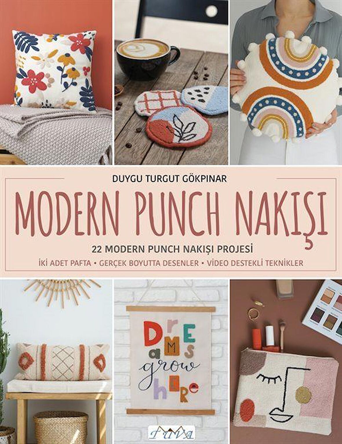 Modern Punch Nakışı