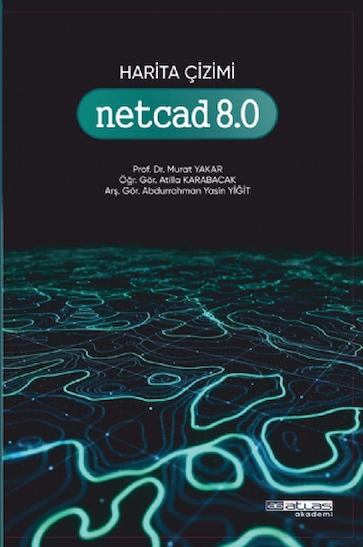 Harita Çizimi netcad 8.0