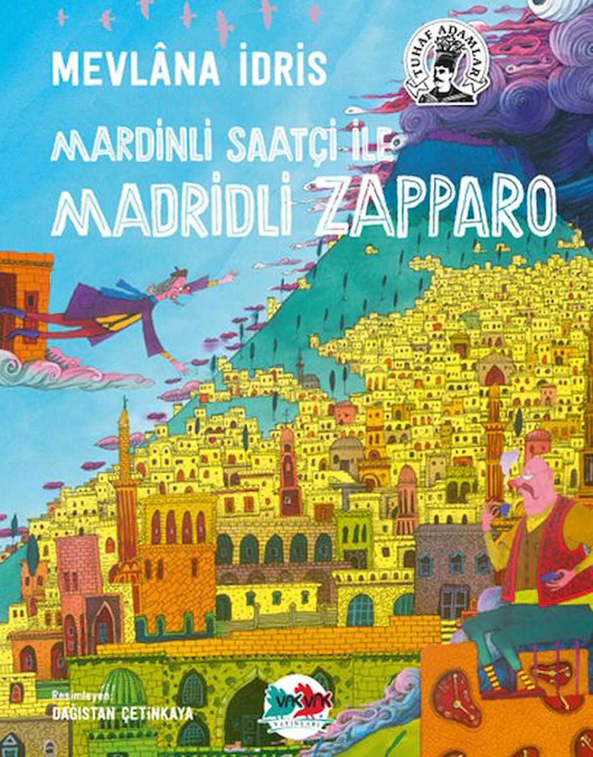 Mardinli Saatçi İle Madridli Zapparo