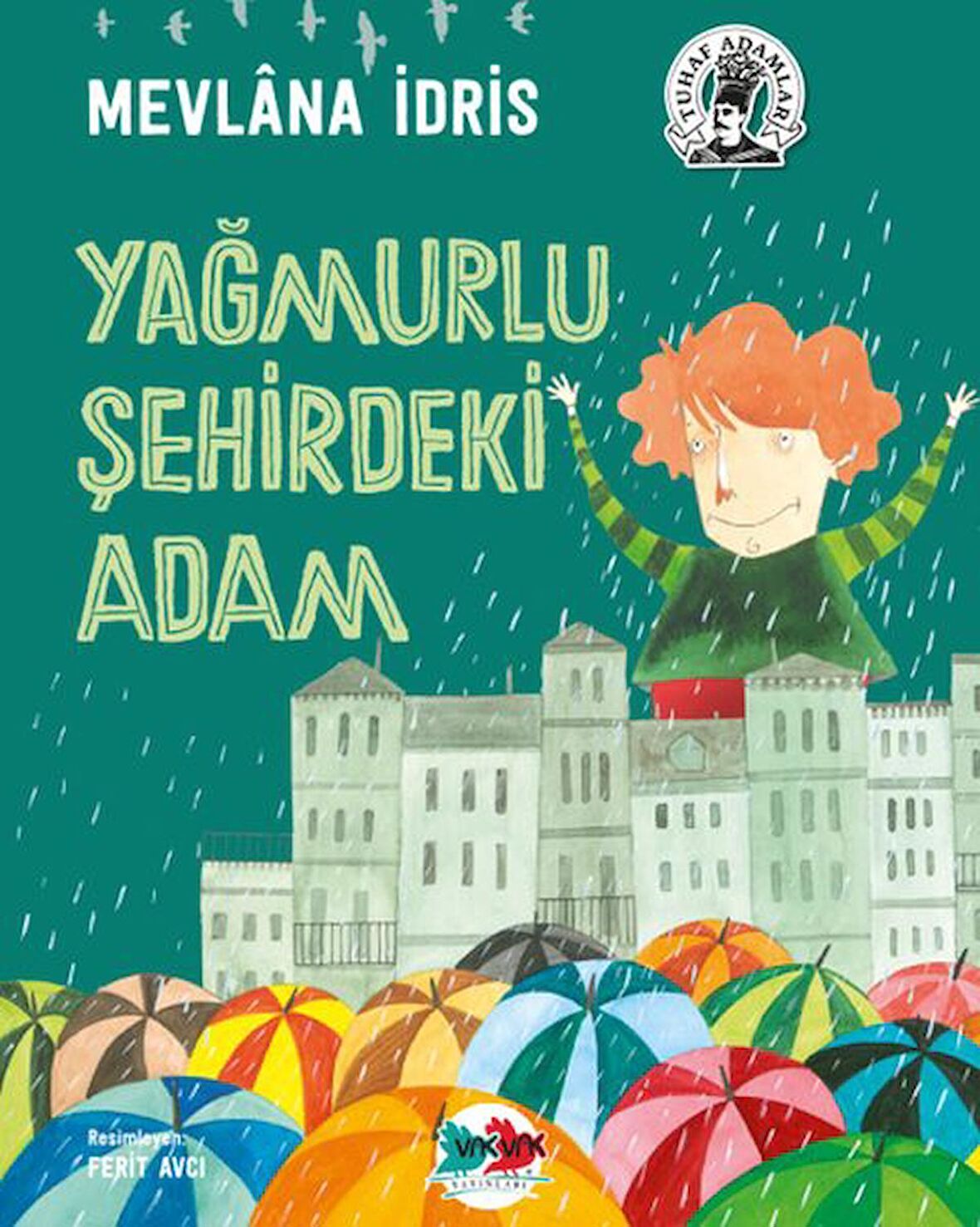 Yağmurlu Şehirdeki Adam