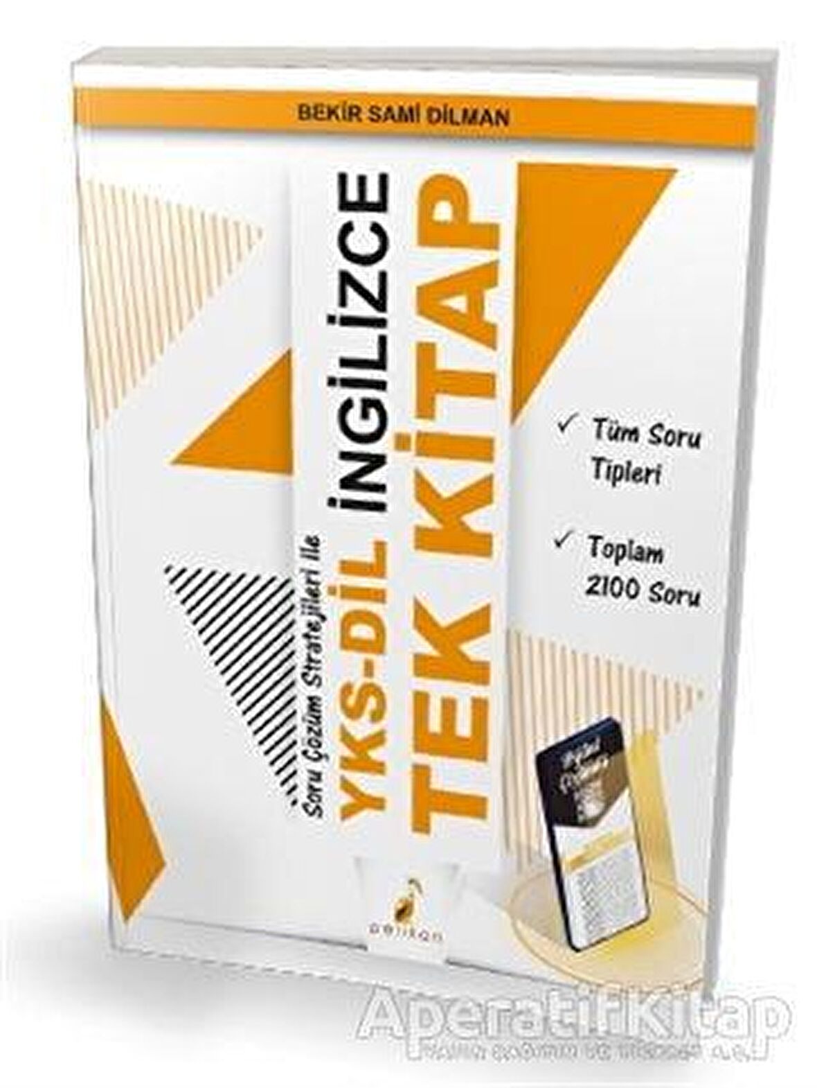 Soru Çözüm Stratejileri ile YKS-DİL İngilizce Tek Kitap Dijital Çözümlü