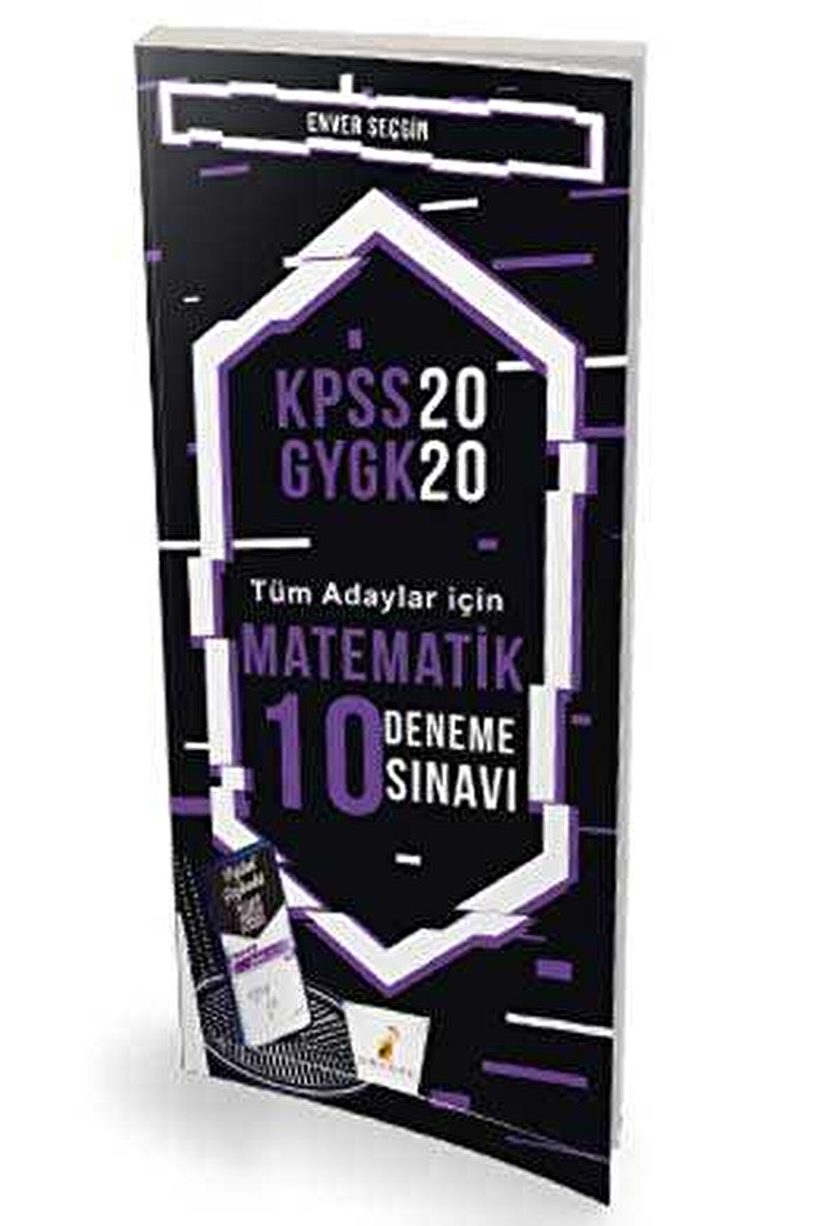  Pelikan Yayınları 2020 KPSS Matematik Dijital Çözümlü 10 Deneme Sınavı