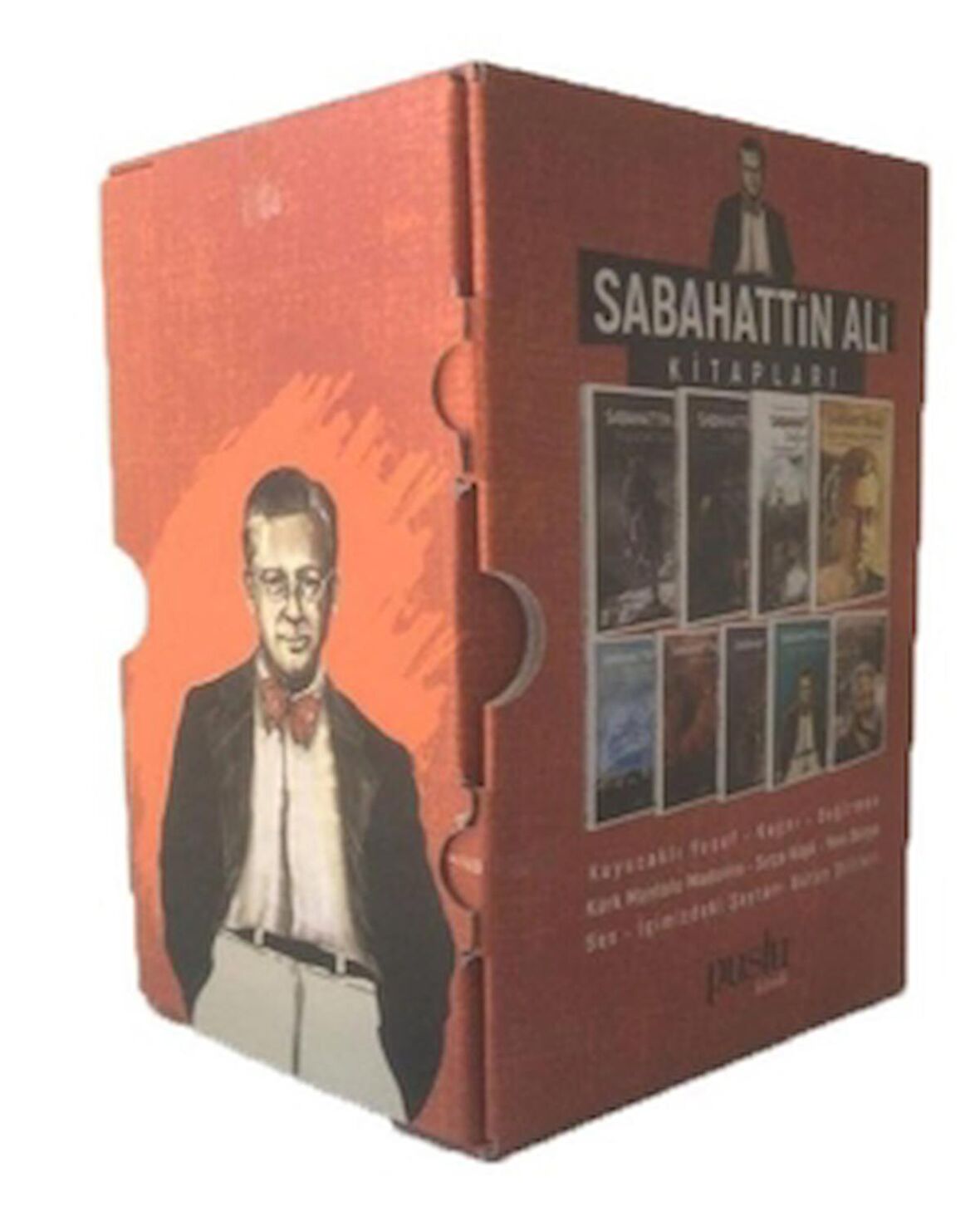 Sabahattin Ali Kitapları Seti (9 Kitap Kutulu)