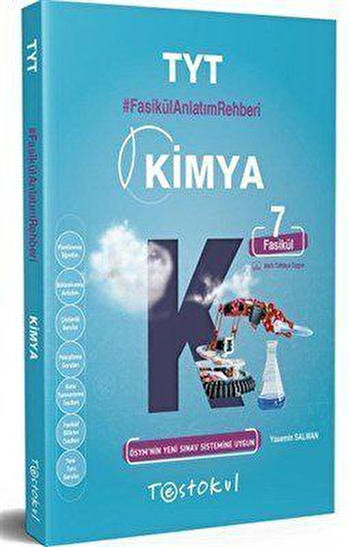 YKS TYT Kimya 7 Fasikül Konu Anlatımı