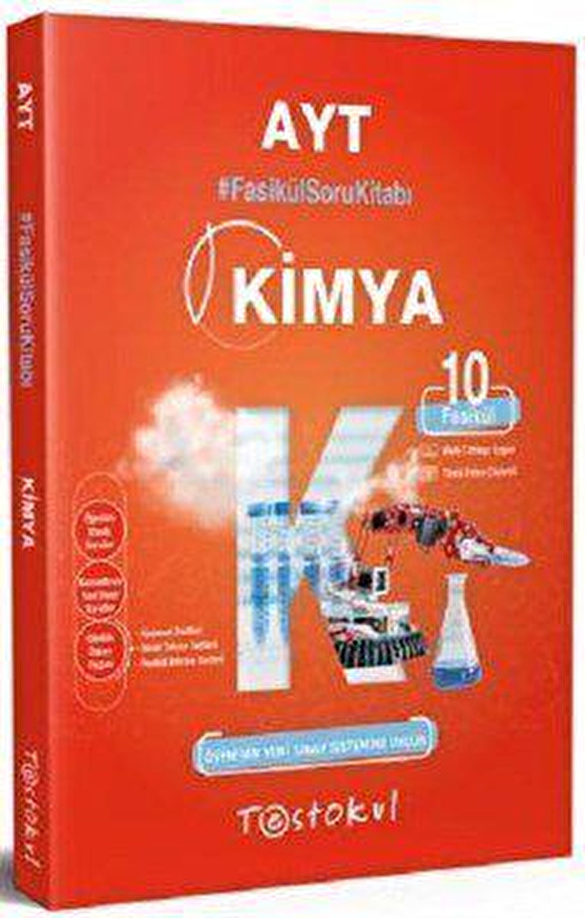 AYT Fasikül Soru Kitabı 10 Fasikül Kimya