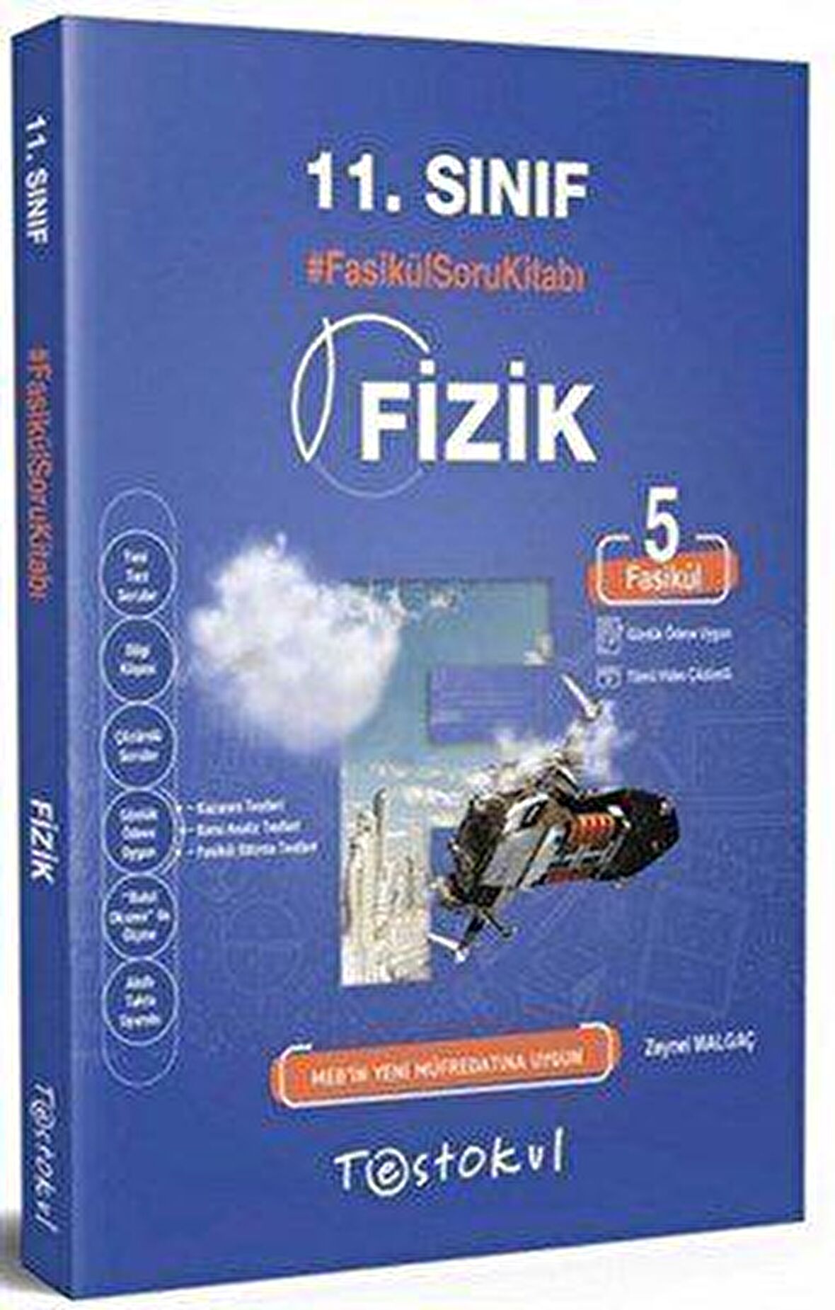 11. Sınıf Fizik 5 Fasikül Soru Bankası