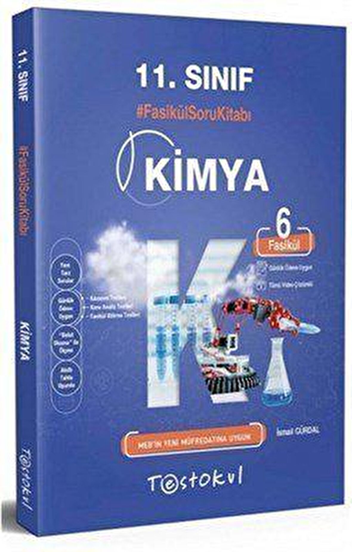 11. Sınıf Fasikül Soru Kitabı 6 Fasikül Kimya