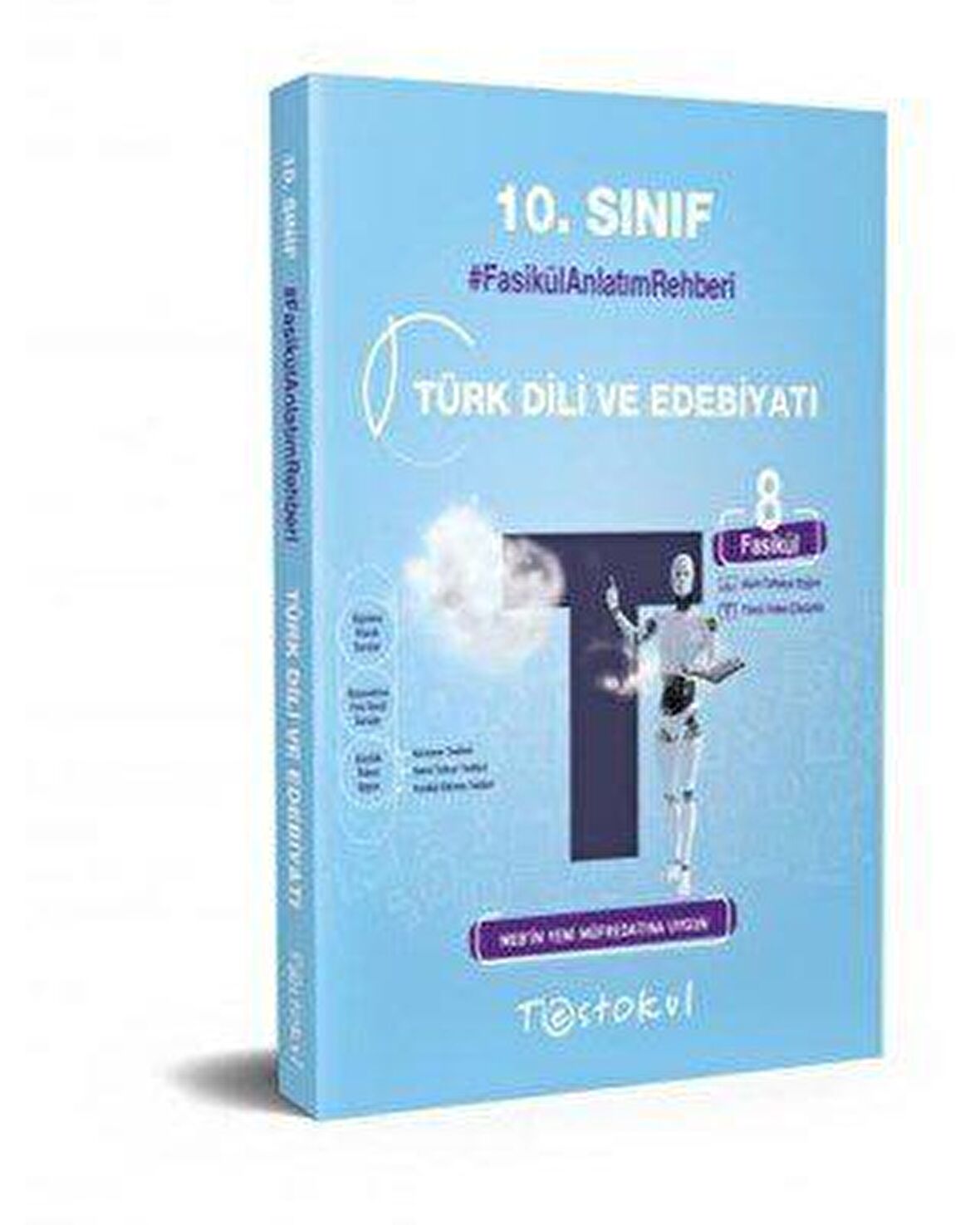 10. Sınıf Türk Dili ve Edebiyatı 8 Fasikül Konu Anlatımı