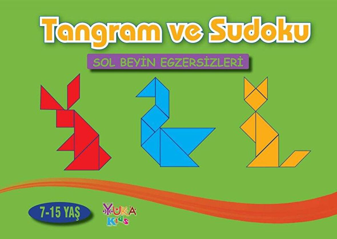 Tangram Ve Sudoku (7-15 Yaş) & Sol Beyin Egzersizleri