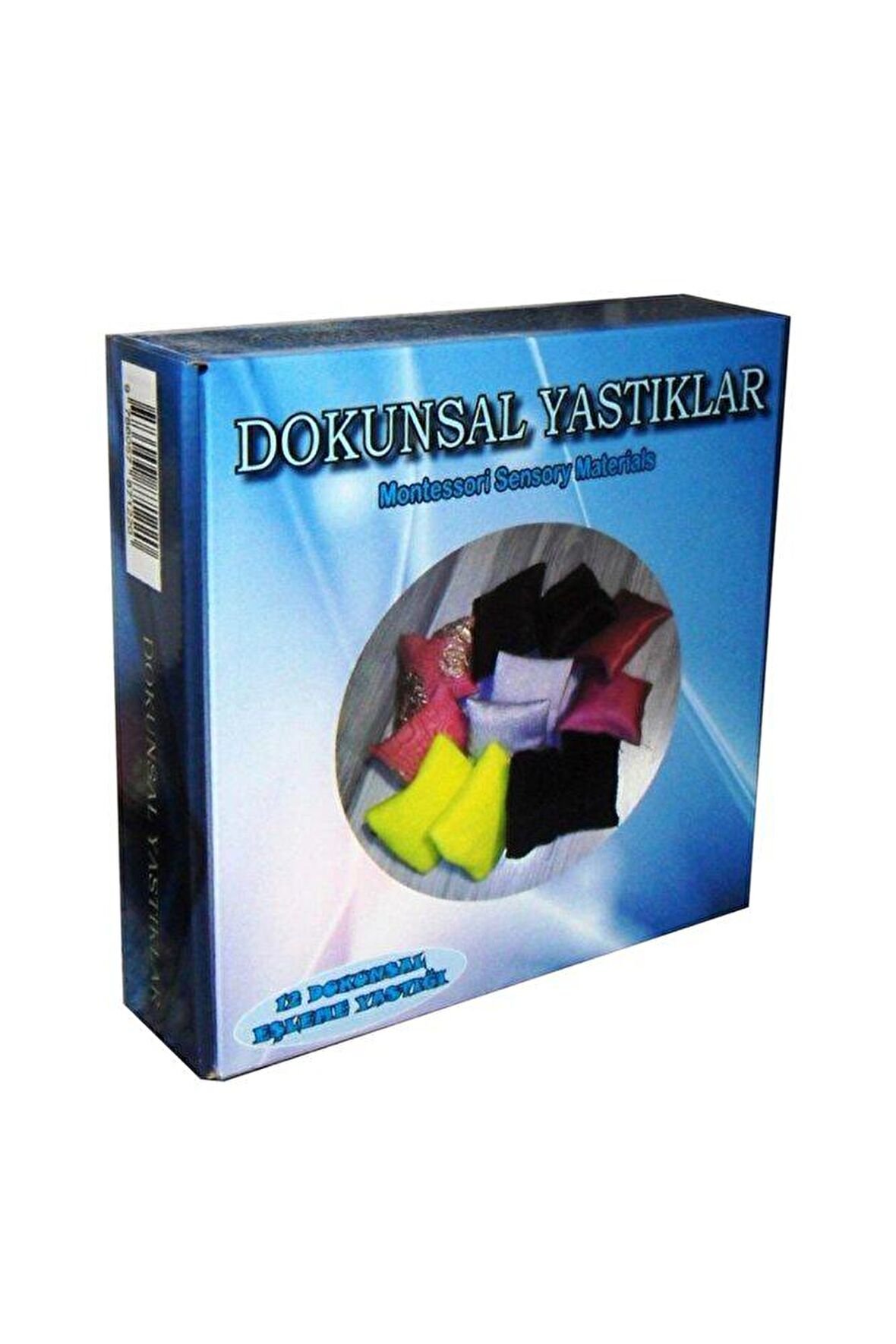 Dokunsal Yastıklar - (3 - 6 Yaş) - NULL