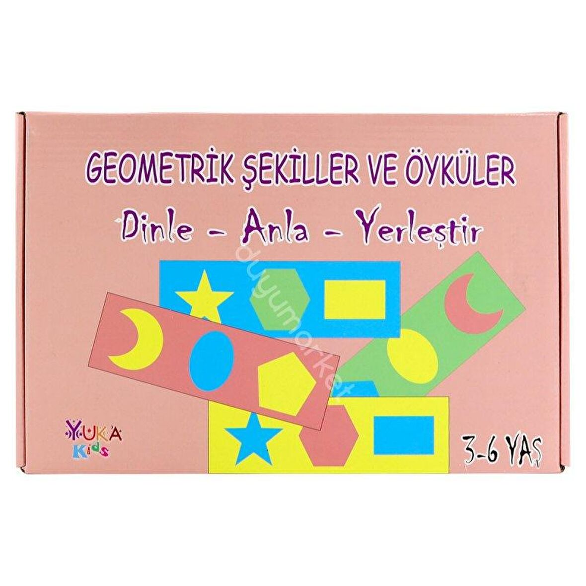 Geometrik Şekiller Ve Öyküler