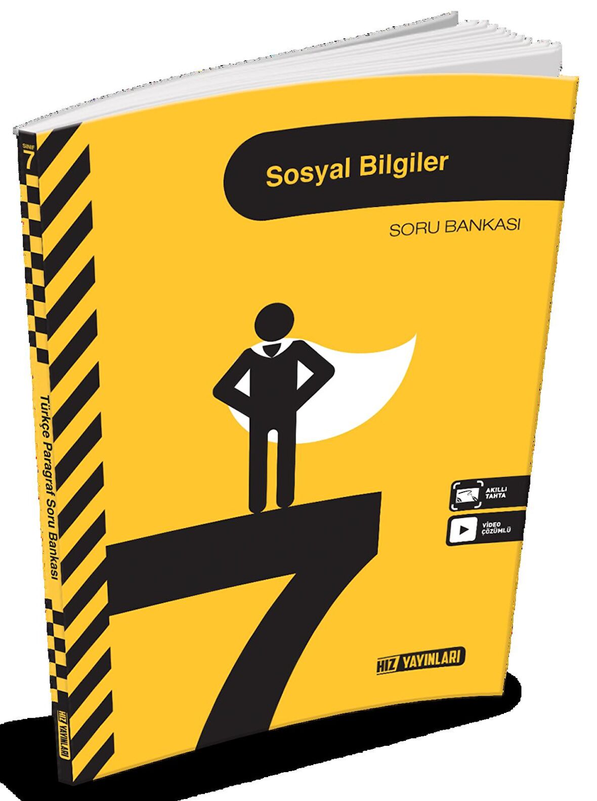 Hız Yayınları 7.Sınıf Sosyal Bilgiler Soru Bankası