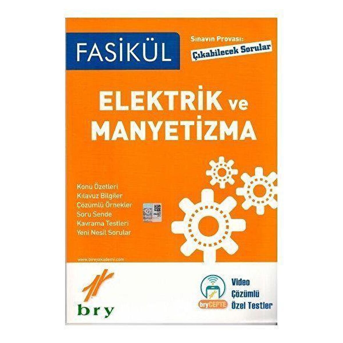 Birey Fizik - Elektrik ve Manyetizma Fasikül Çıkabilecek Sorular