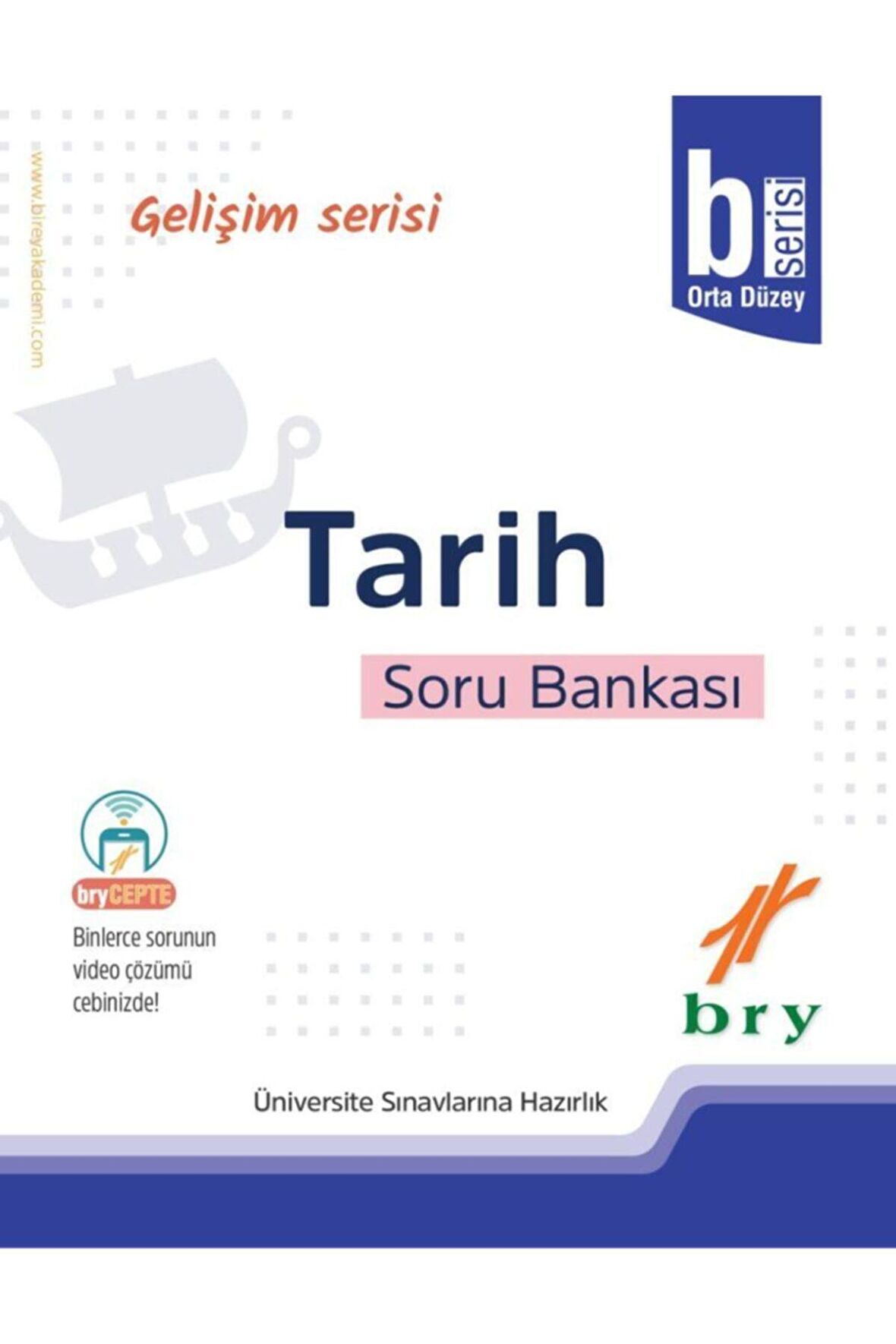 Tarih B Serisi Orta Düzey Video Çözümlü Soru Bankası