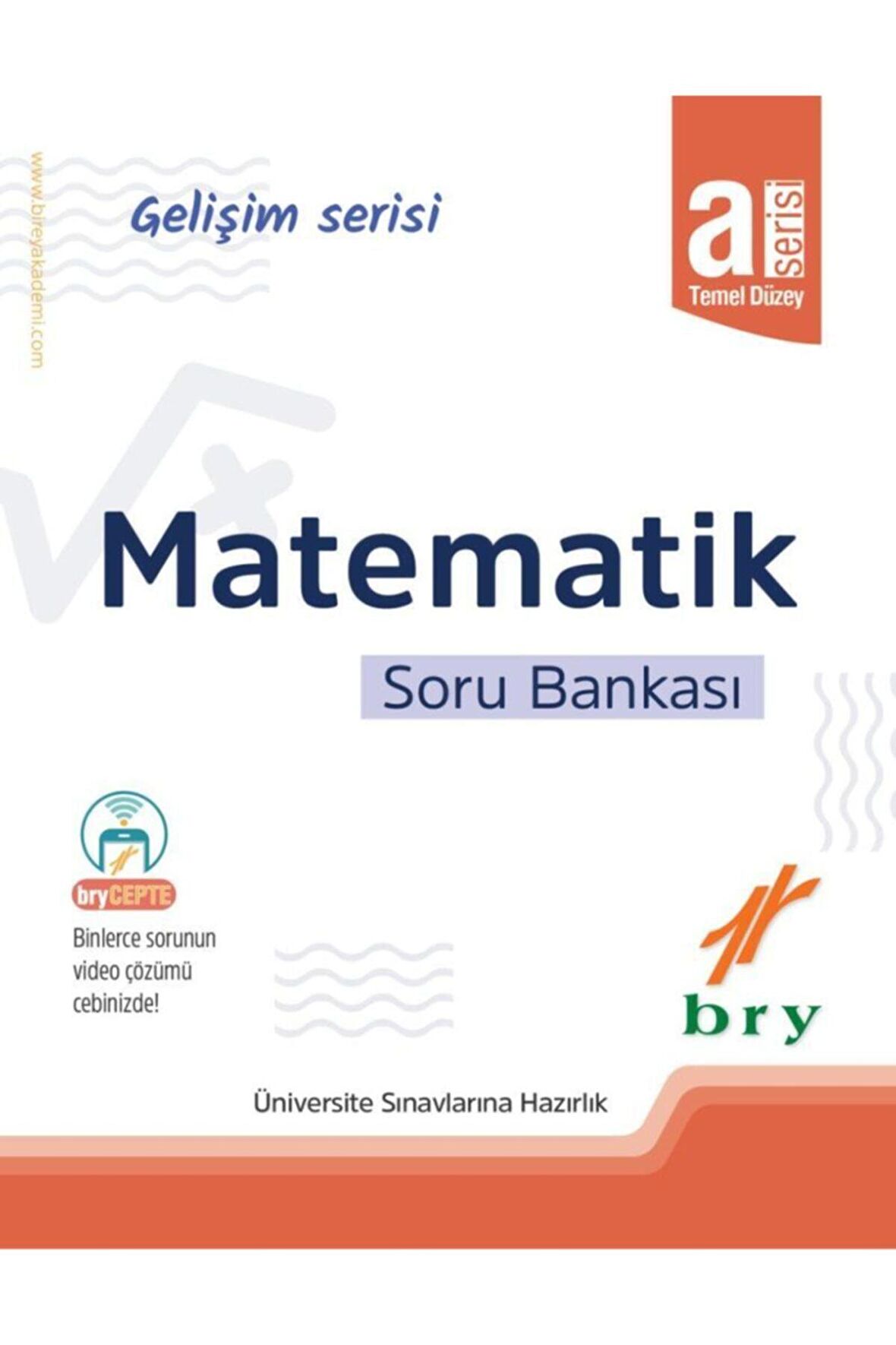 YKS TYT AYT Matematik A Temel Düzey Soru Bankası