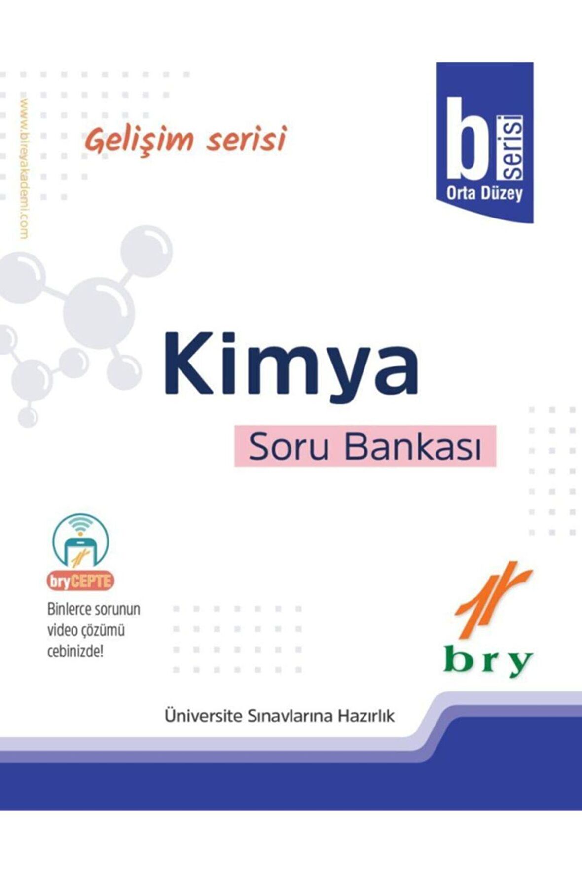 Gelişim Serisi Kimya B Serisi Soru Bankası