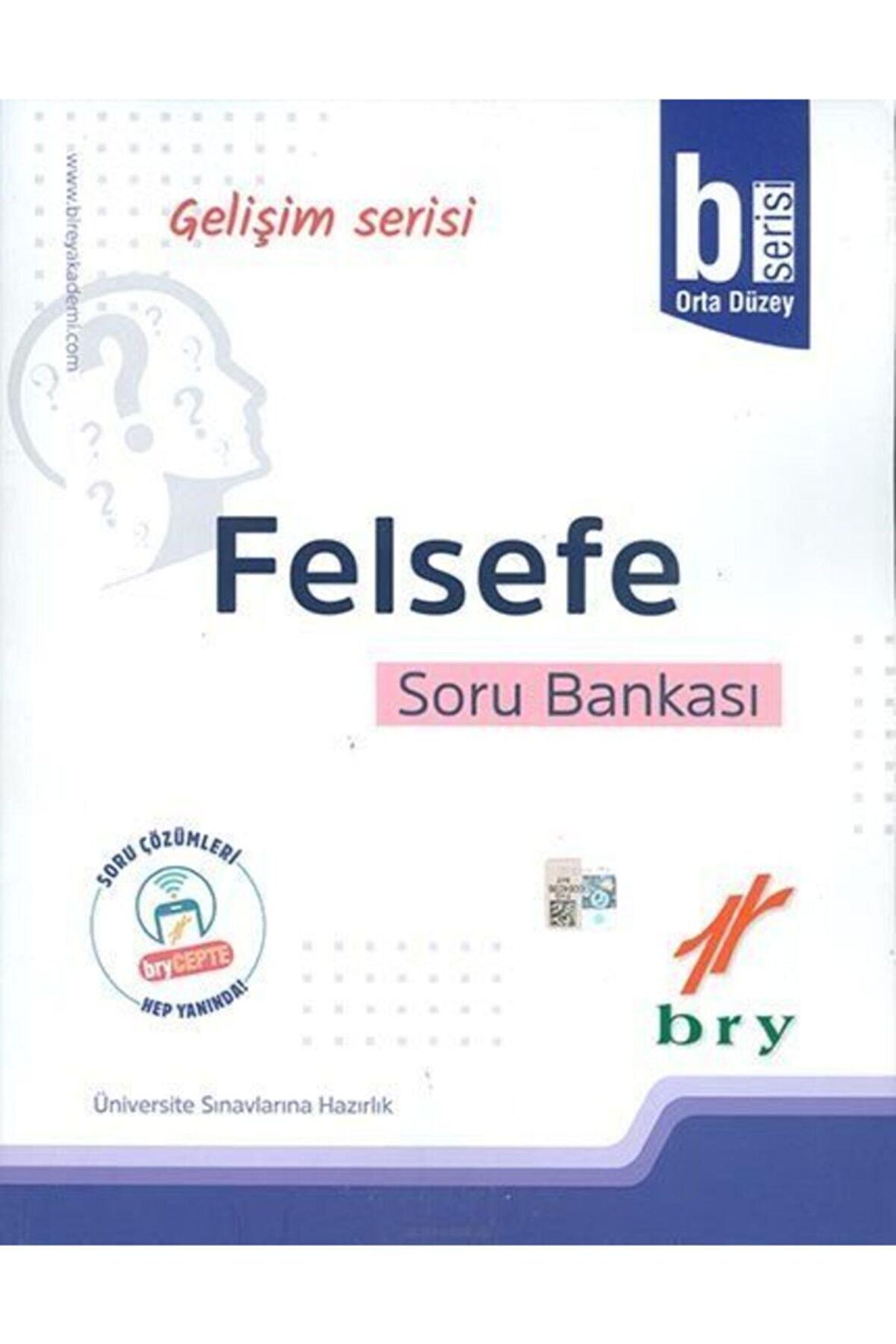 Felsefe B Serisi Orta Düzey Video Çözümlü Soru Bankası