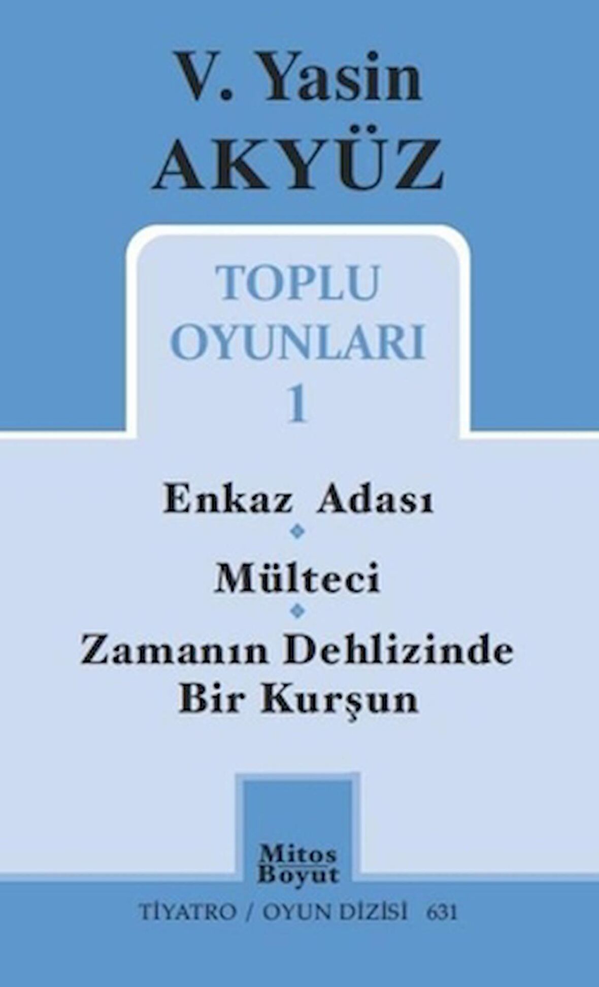 Toplu Oyunları 1 / Enkaz Adası - Mülteci - Zamanın Dehlizinde Bir Kurşun