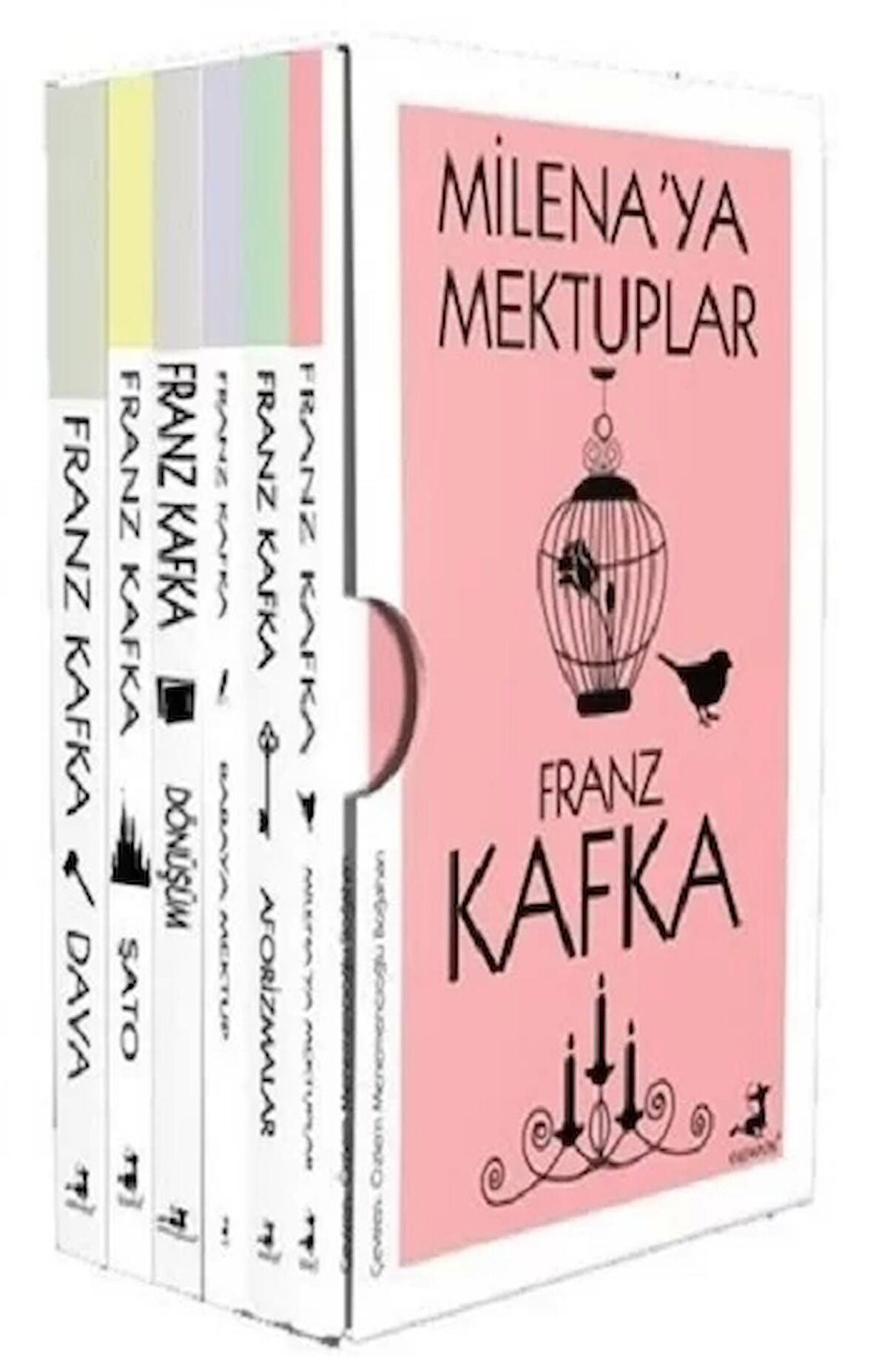 Franz Kafka Seti (6 Kitap)