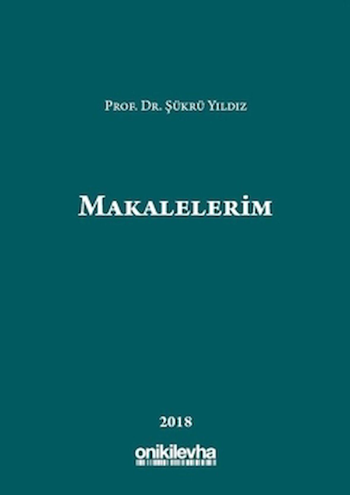 Makalelerim