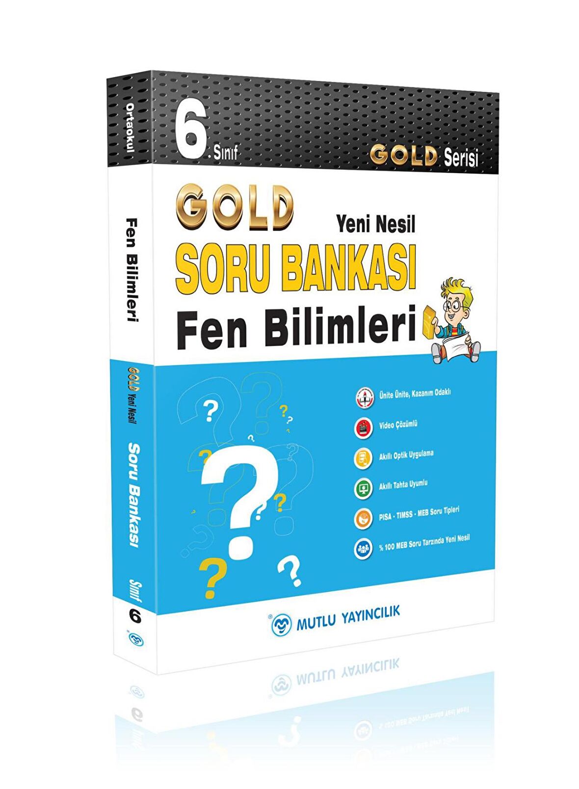 6. Sınıf Gold Yeni Nesil Fen Bilimleri Soru Bankası