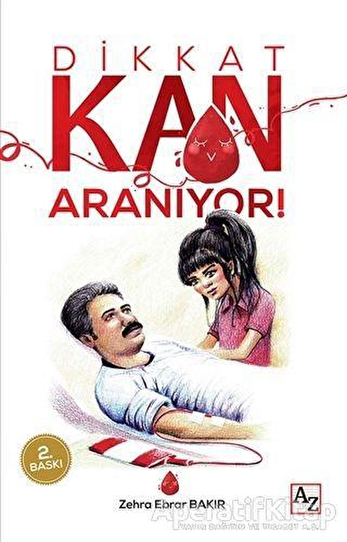 Dikkat Kan Aranıyor!