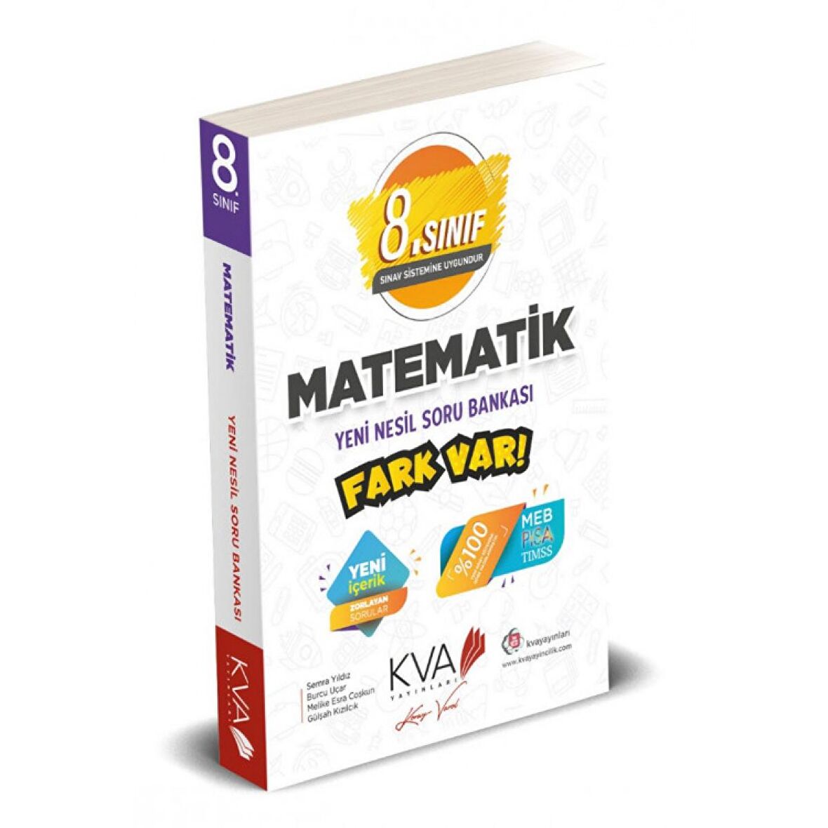 8.Sınıf Matematik Yeni Nesil Soru Bankası Fark Var Koray Varol Akademi