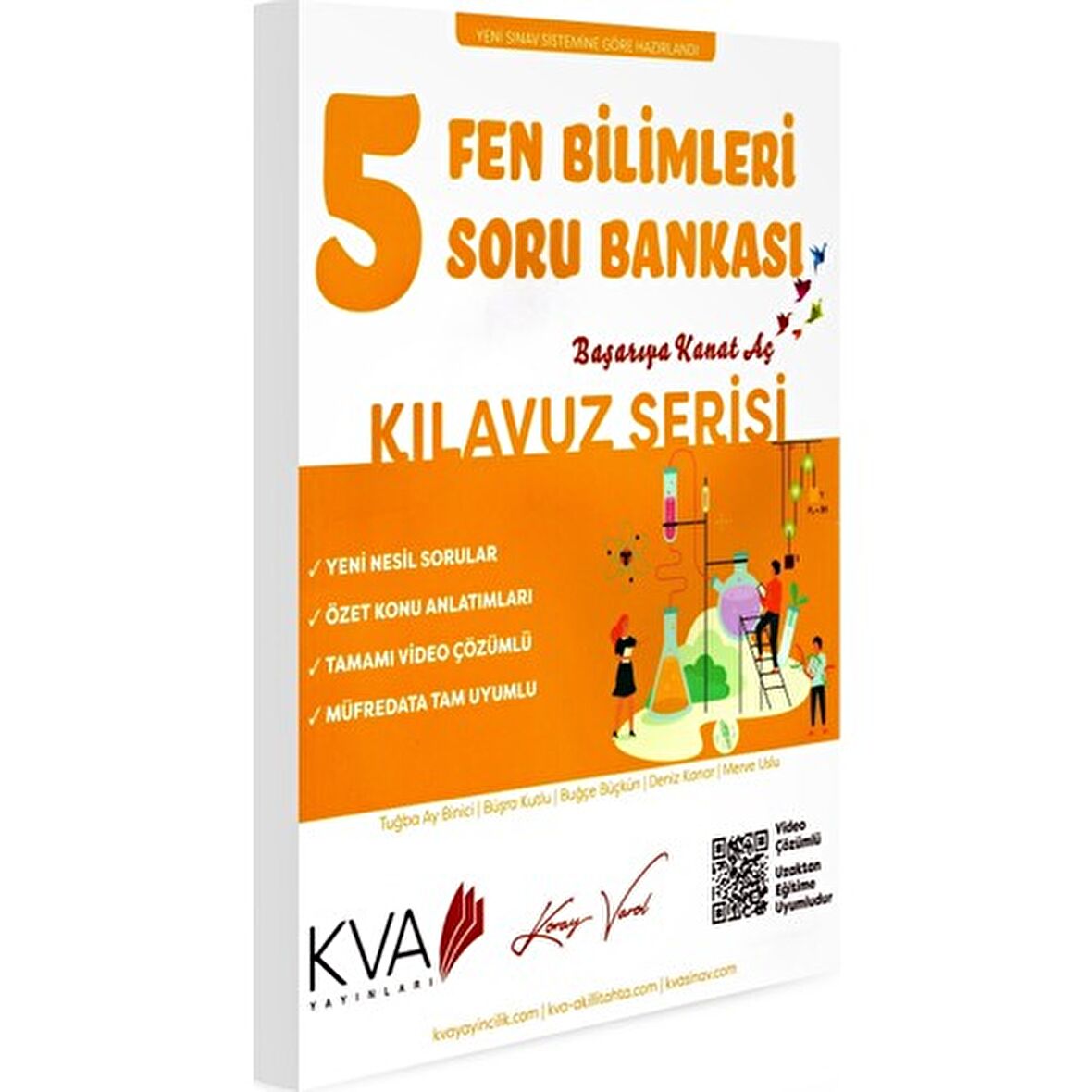 KVA 5.Sınıf Fen Bilimleri Soru Bankası Kılavuz Serisi