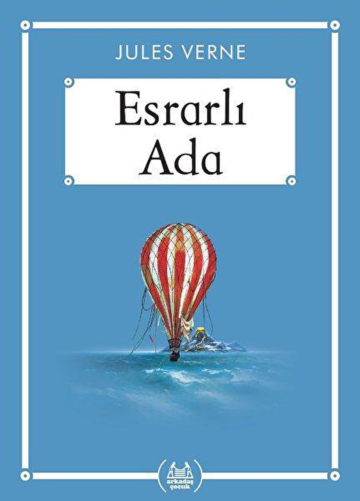 Esrarlı Ada (Gökkuşağı Cep Kitap)