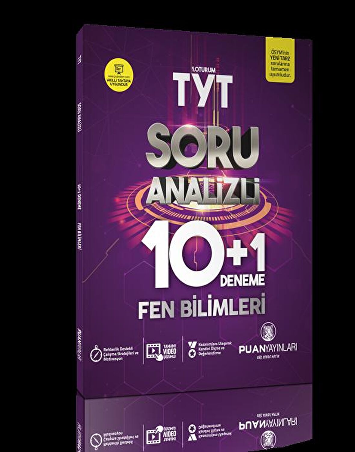 TYT Fen Bilimleri Soru Analizi 10+1 Deneme