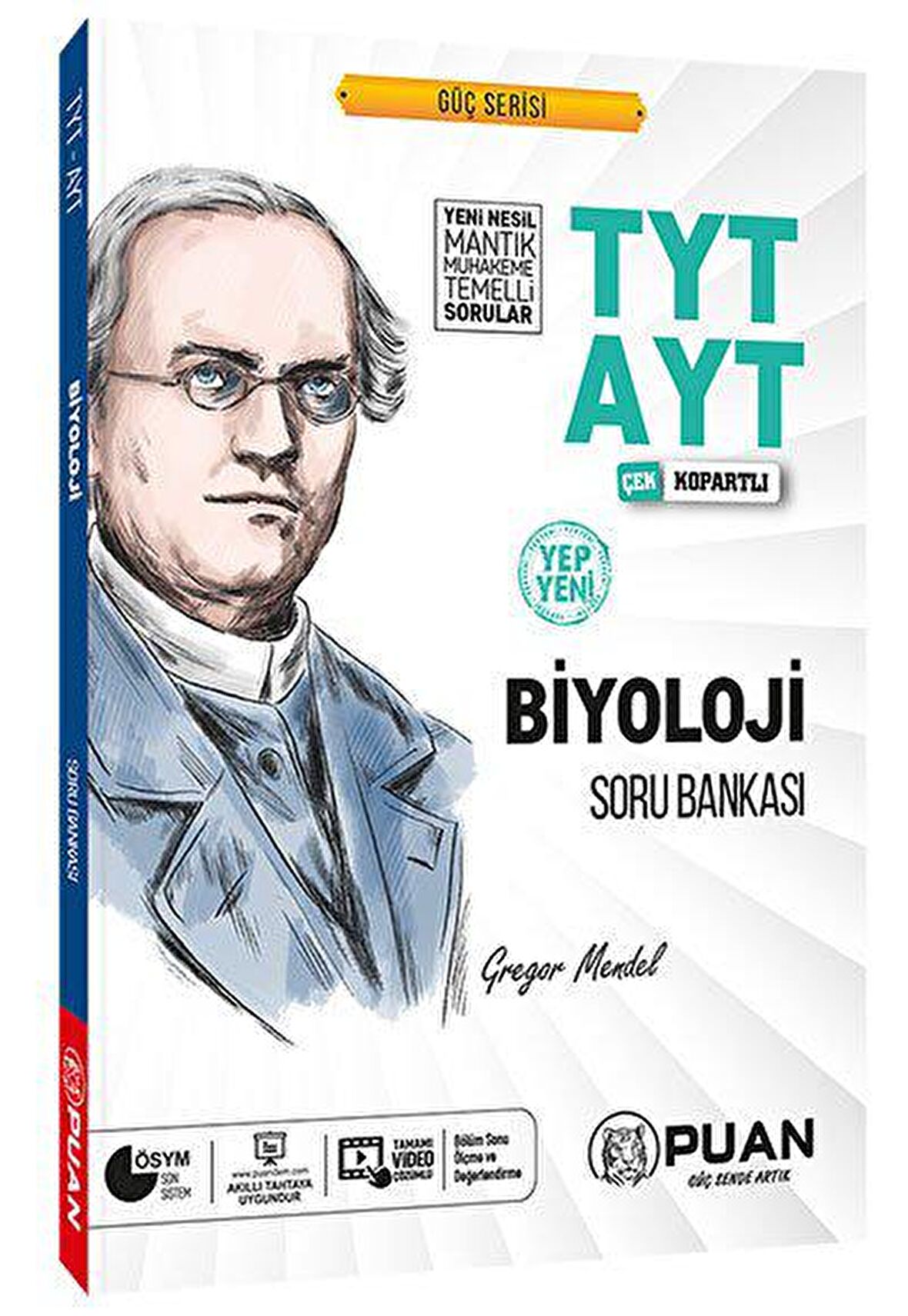 Puan TYT AYT Biyoloji Soru Bankası