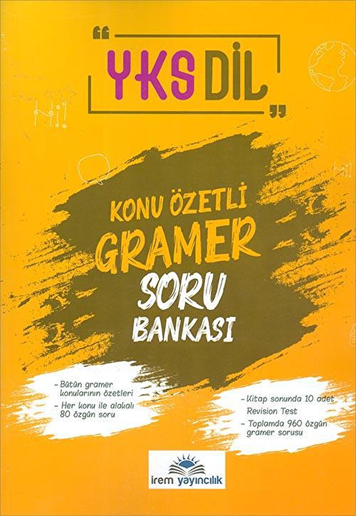 YKS Dil Konu Özetli Gramer Soru Bankası İrem Yayınları