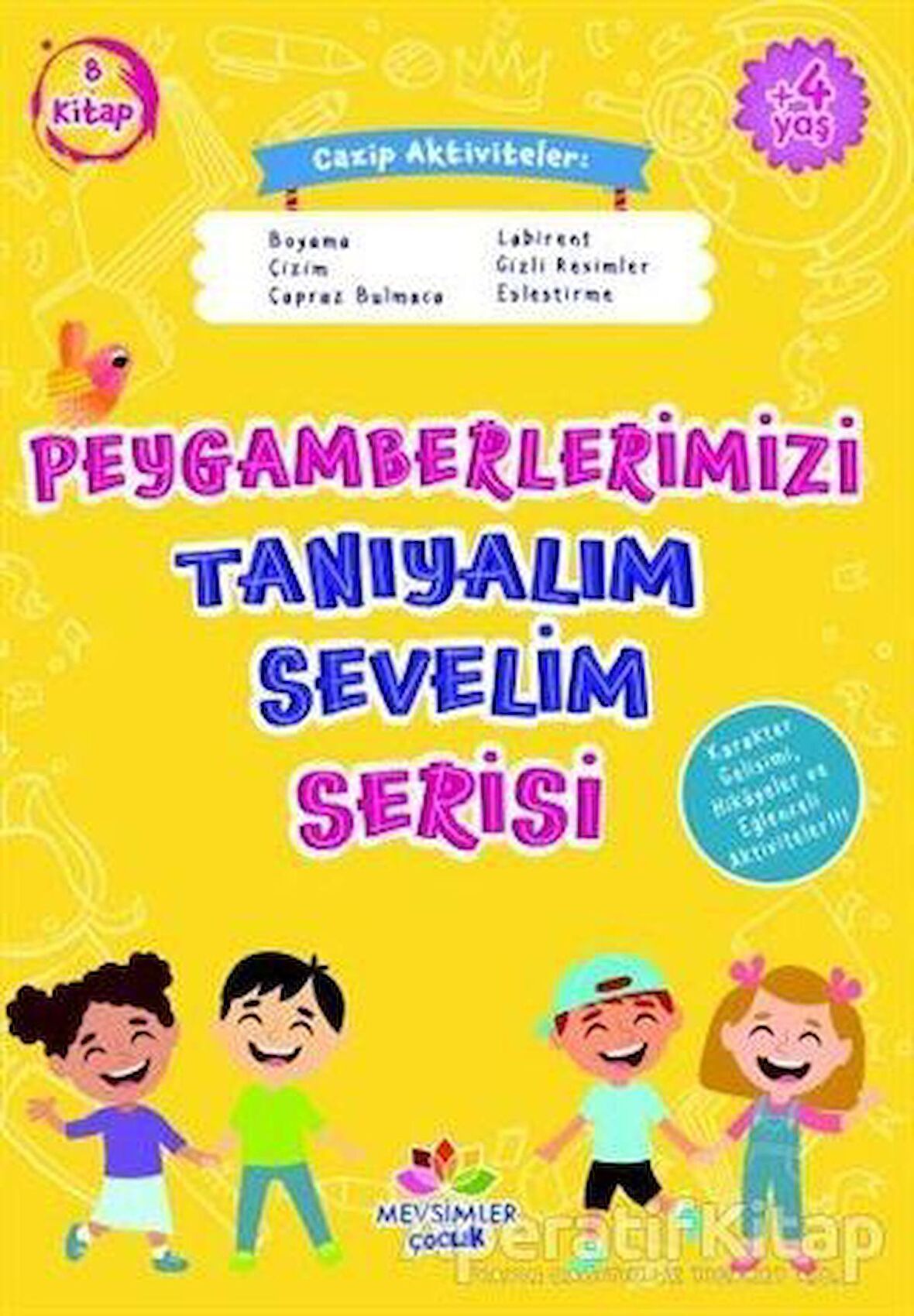 Peygamberlerimizi Tanıyalım Sevelim Serisi 8 Kitap Takım